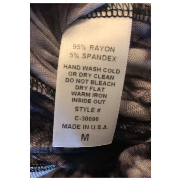 Last pair! 5 STAR ⭐️ Tie Dye Palazzo Pants - Picture 5 of 5